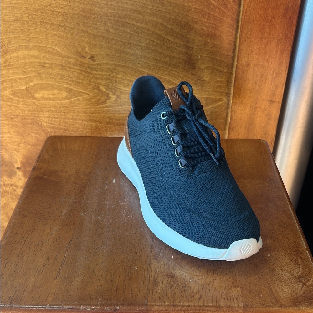 Johnston & Murphy Navy and Brown Sneakers